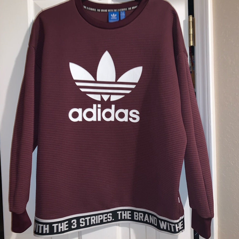 Adidas sweatshirt